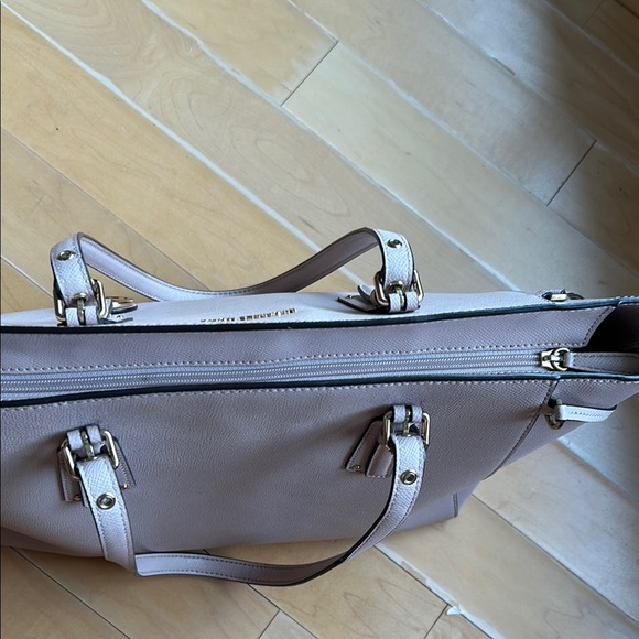 Michael Kors Tan Leather Tote Bag - Picture 6 of 14